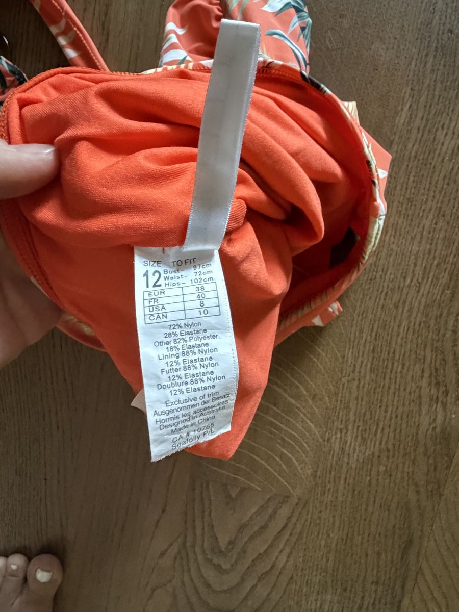 Seafolly Maillots de bain & Bikinis: Seafolly Badeanzug  – Neuf (Voir description) à Zuerich par yasminflower 2