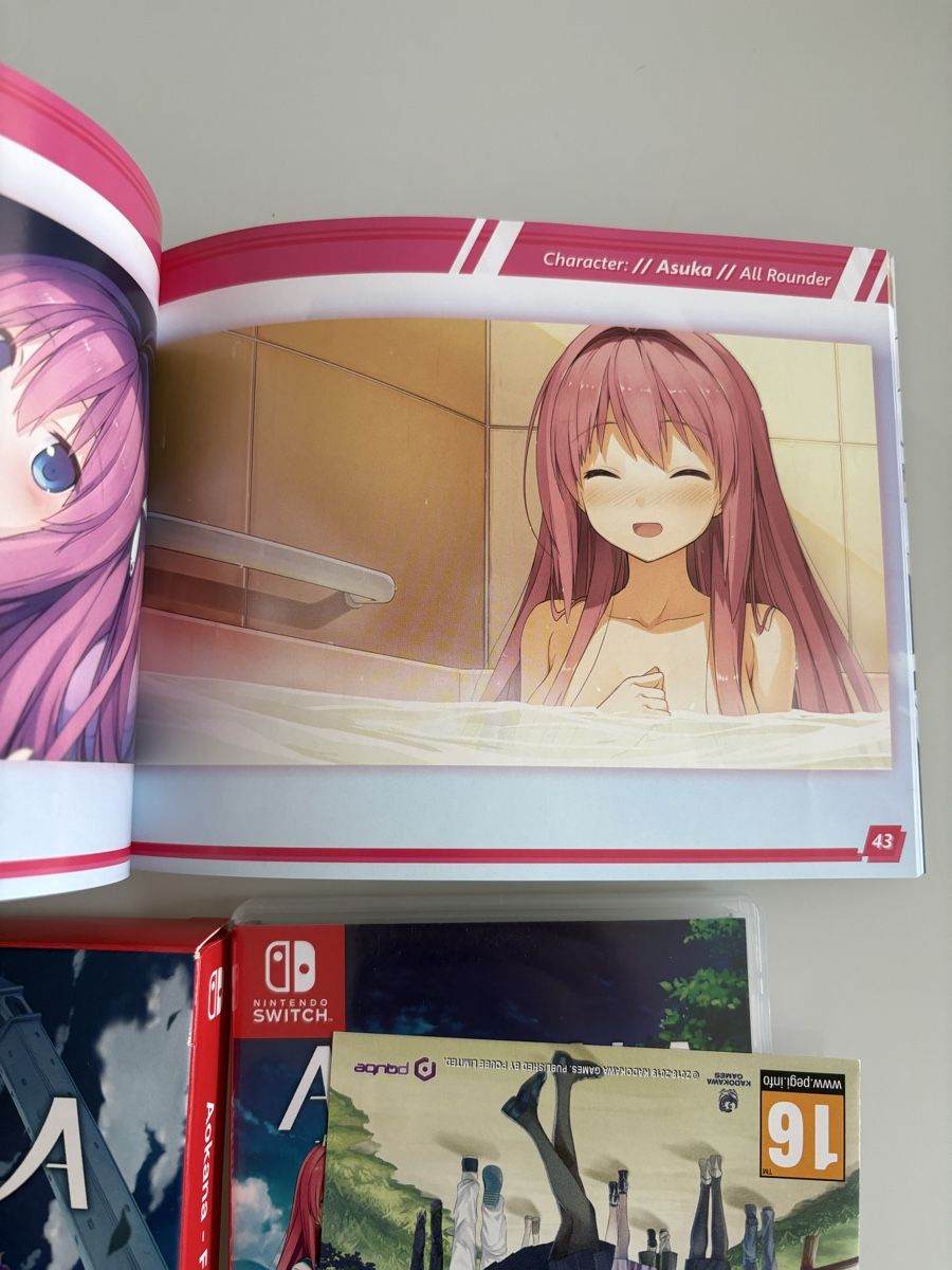 Jeux: 🔥 Aokana limited edition - Nintendo Switch – Neuf (Voir description) à Zürich par Collecting-World 6
