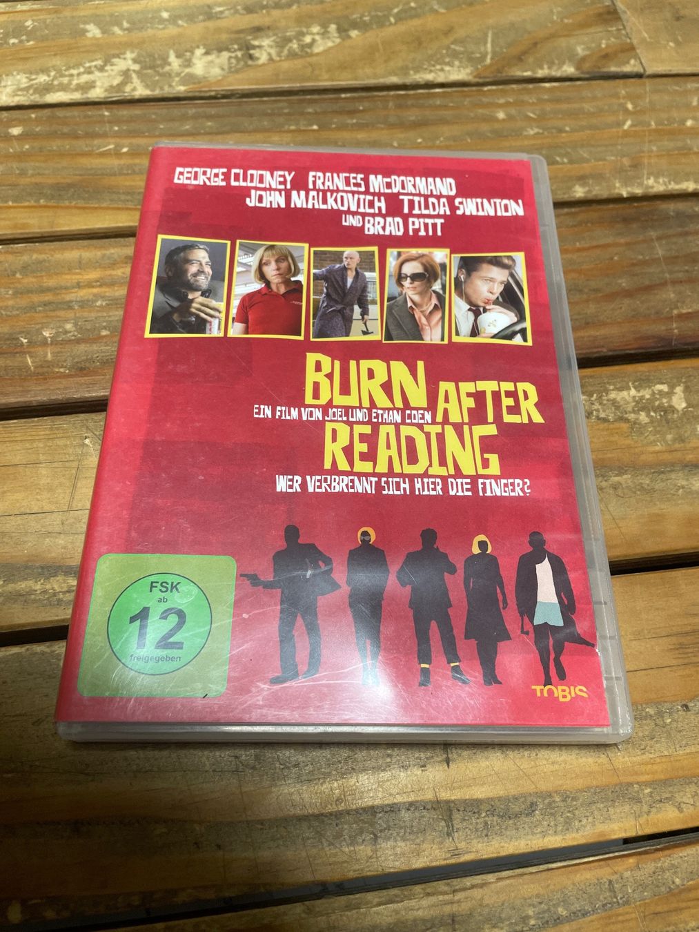 Tutti i DVDs: DVD burn after reading (allemand) – Usato da moudon venduto da faucheur2