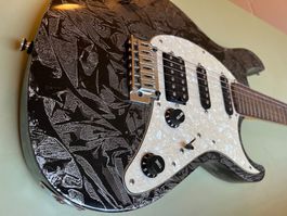 Cort Gitarre - Mystic Ice Crazer Design (H/S/S)