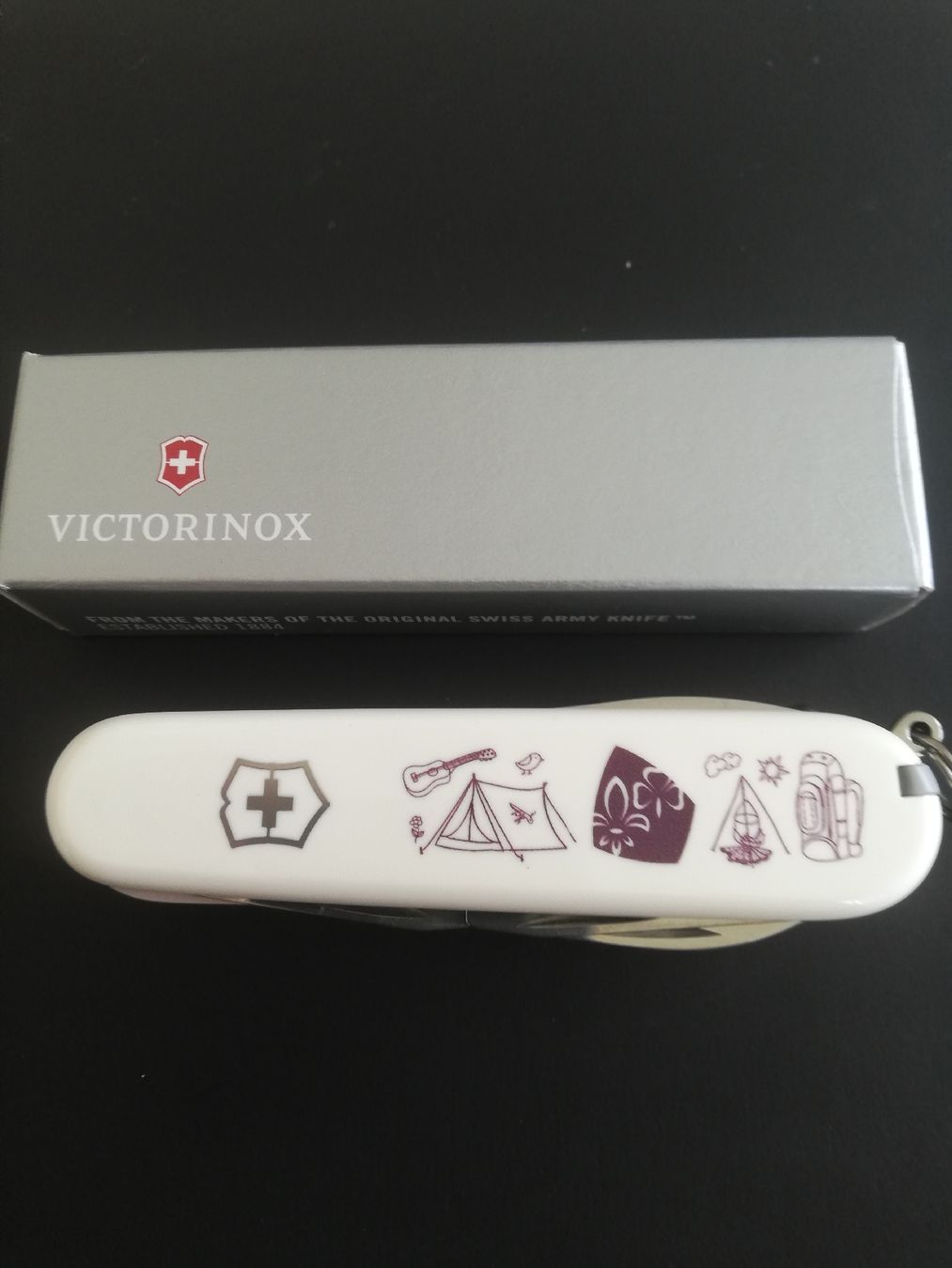 Victorinox Taschenmesser: Victorinox Camper Pfadfinder – Neu (gemäss Beschreibung) aus Balgach von FENDIE 2
