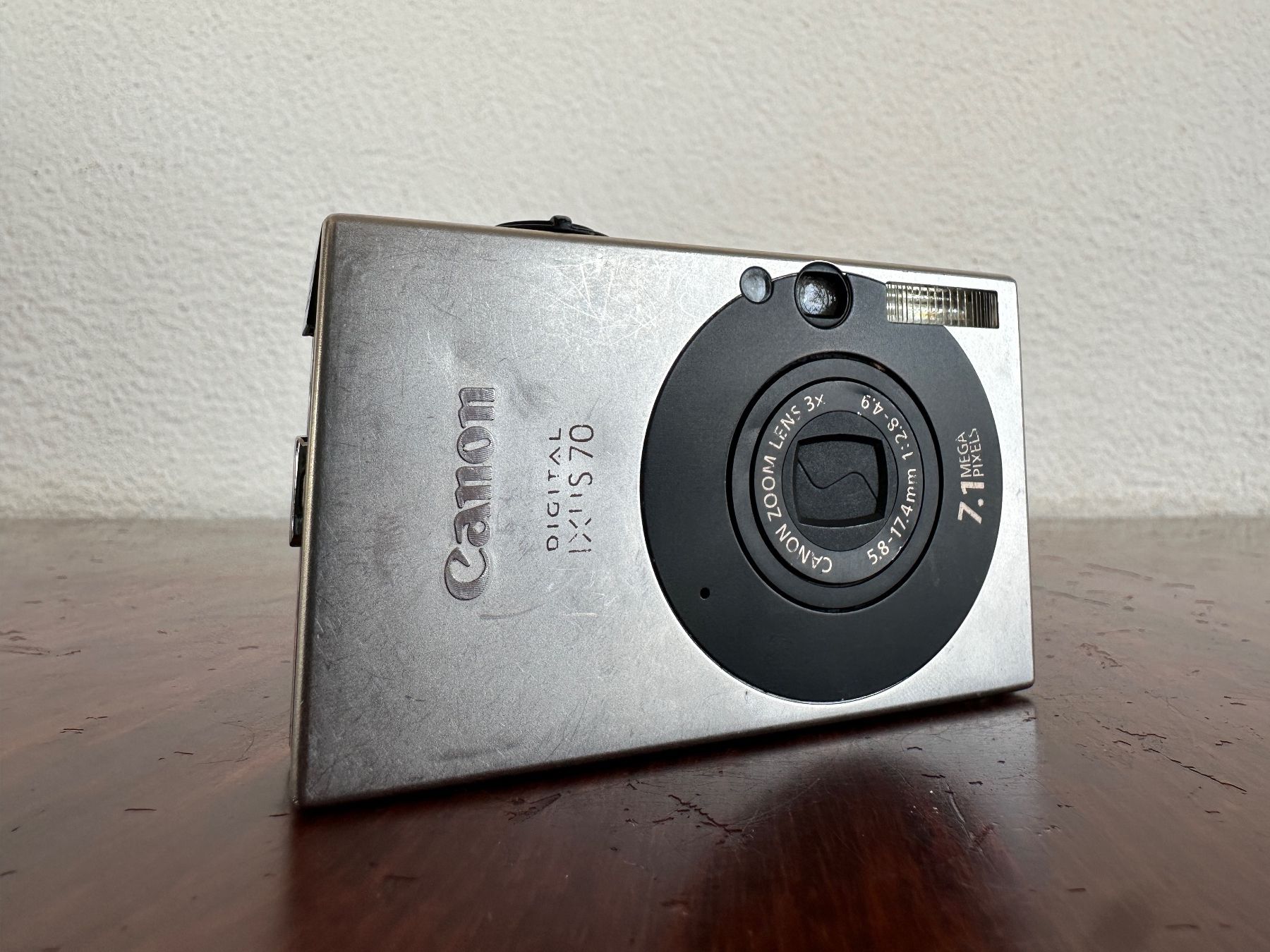Canon Fotocamera: Canon IXUS 70 – Usato da Zürich venduto da frauflufelberg 1