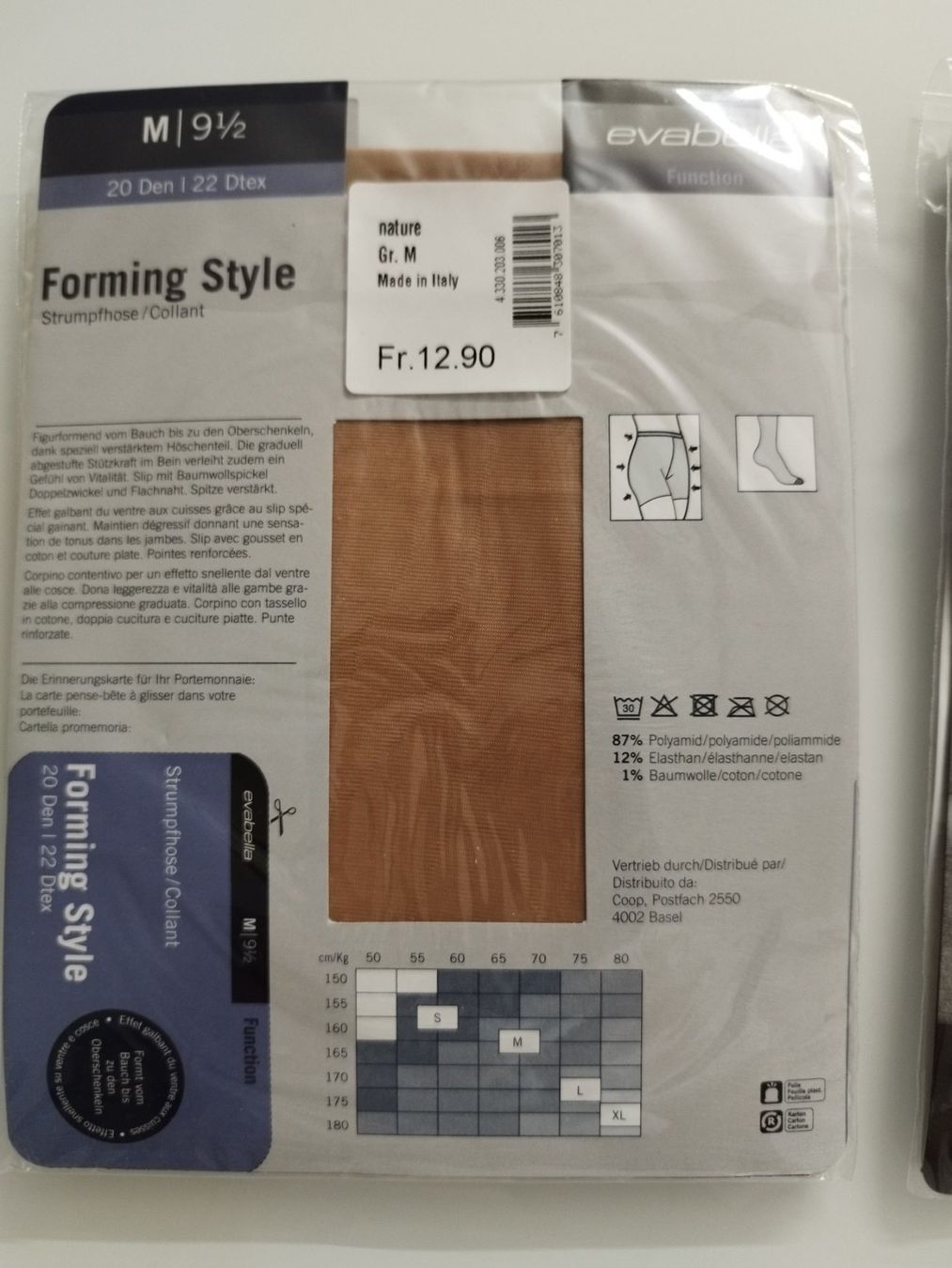 Calze: 3stk Strumpfhosen/ collant – Nuovo e nell'imballaggio originale da Oensingen venduto da mamma86 1