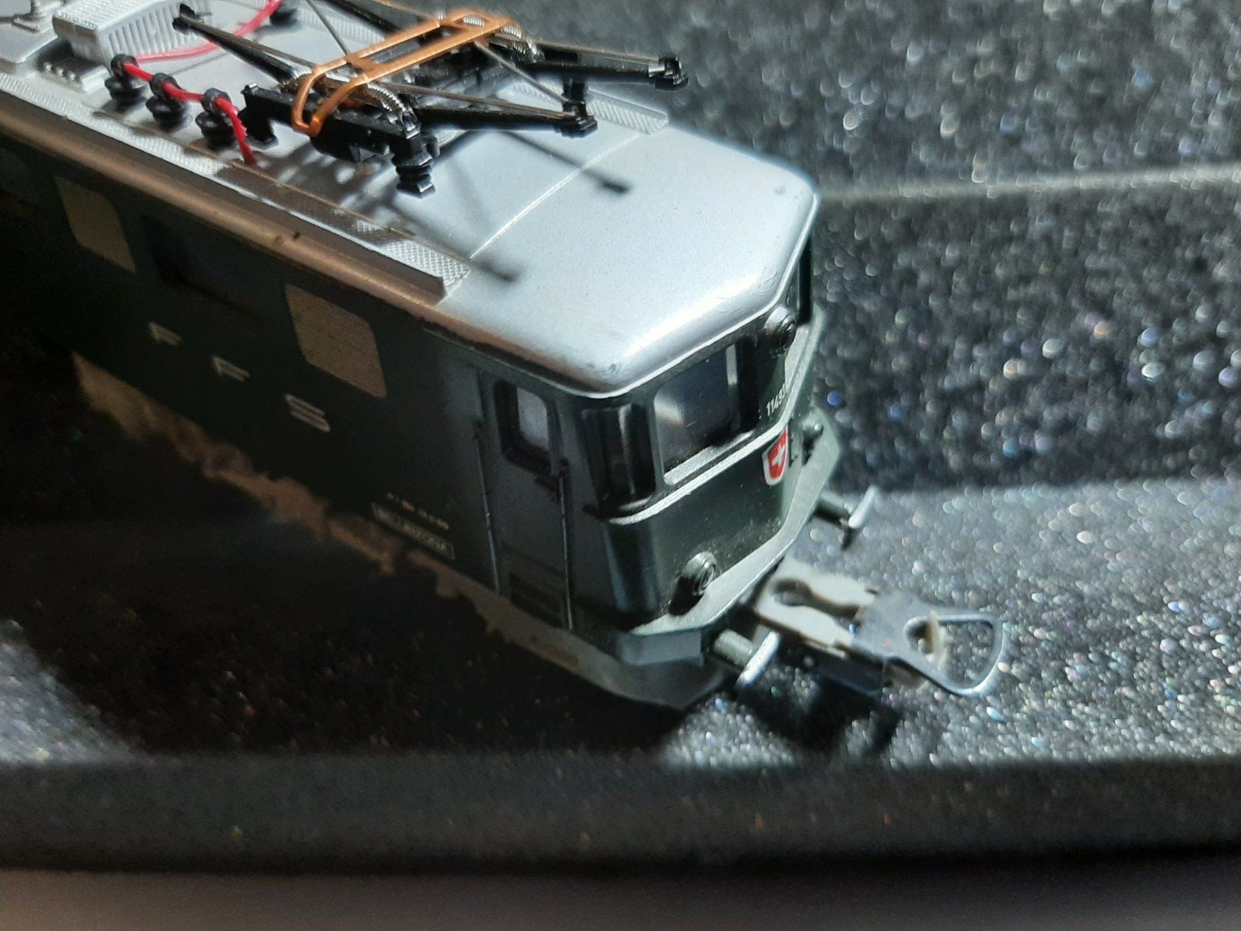 Lima Modelleisenbahnen: LIMA 11493 SISSACH REF.13 – Gebraucht aus Avully von RIVALIS 4