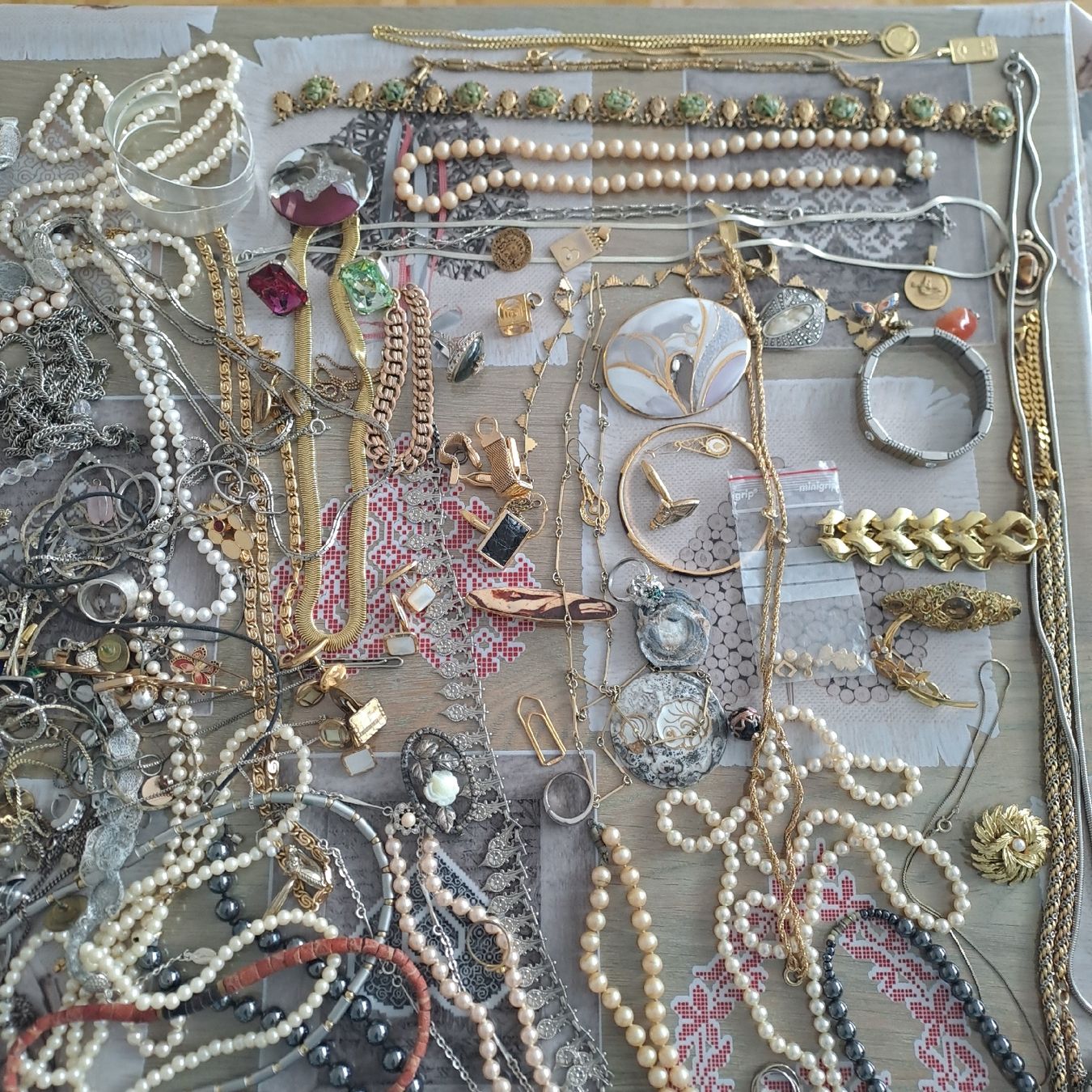 Autres bijoux: Schmuck lot – Défectueux à Neuhausen am Rheinfall par Waly... 3