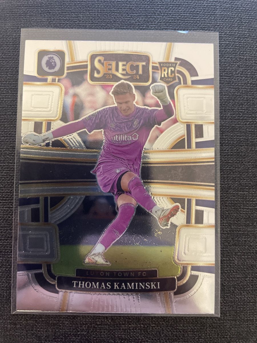 Panini Carte collezionabili: Panini Select Thomas Kaminski Luton Town FB – Nuovo (secondo la descrizione) da Burgdorf venduto da Sports_Cards_3400