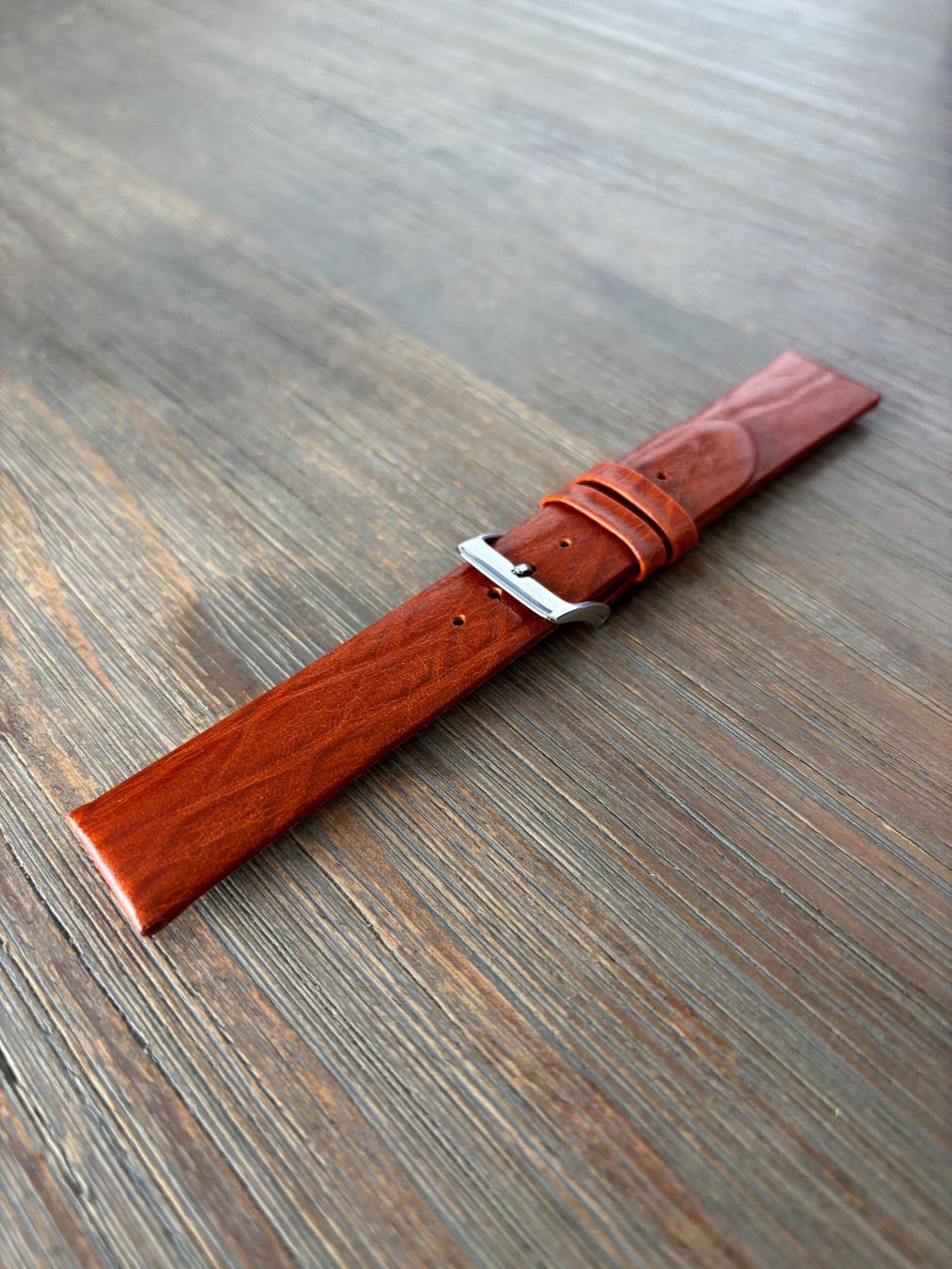 Bracciali & Braccialetti: Leder Uhrenarmband braun 20mm – Nuovo e nell'imballaggio originale da Yverdon-les-Bains venduto da Albinug