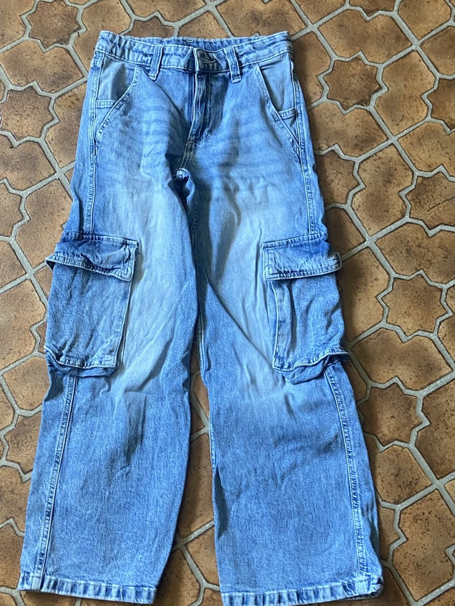 Hosen: Baggy Jeans Gr.152 – Gebraucht aus Heitenried von Carmes 1