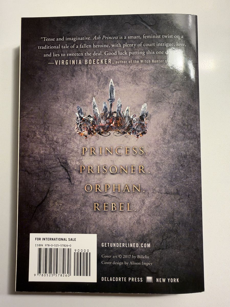 Bücher: Ash Princess – Neu (gemäss Beschreibung) aus Wädenswil von anj_qhb5 1