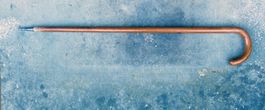 Antiker Spazierstock / Gehstock Holz (94 cm) – um 1900/1920