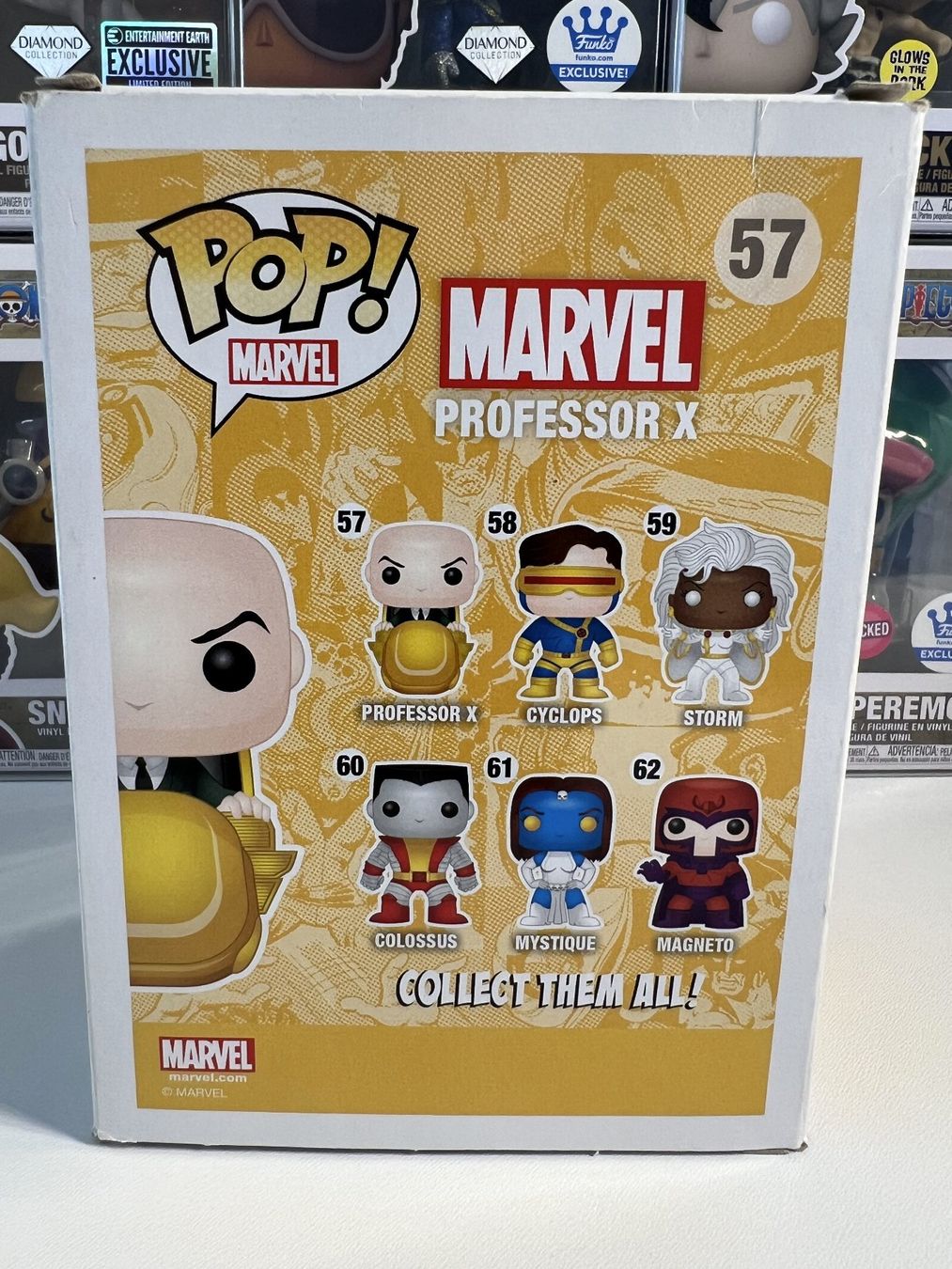Funko Statuette: Funko POP! Marvel X-Men Professor X – Nuovo e nell'imballaggio originale da Le Mouret venduto da perfectbijou 2