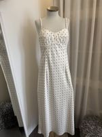 Sommerliches Pünktli-Kleid, Grösse M, ideal für den Sommer!