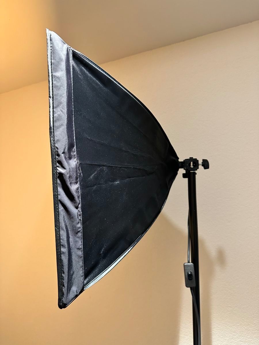 Walimex Flashs: WALIMEX Daylight Stativ inkl Softbox – Neuf (Voir description) à Zürich par Orestess 2