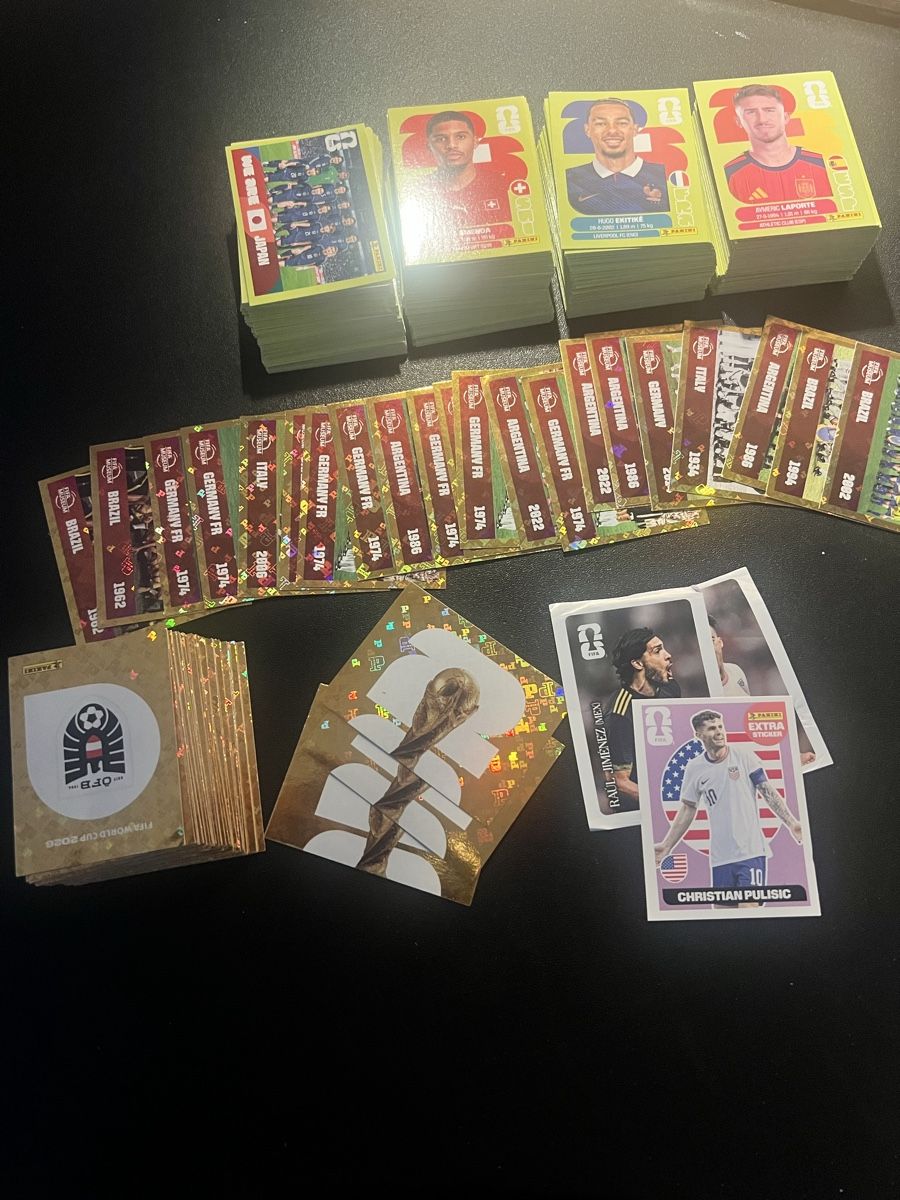 Panini Carte collezionabili: Panini Fifa 2026 – Nuovo (secondo la descrizione) da Goldach venduto da Milosg3