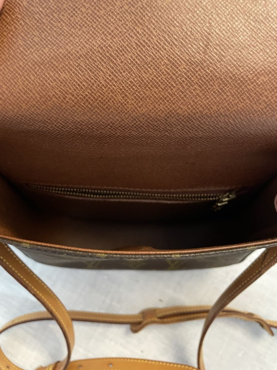Louis Vuitton Borse da donna: Louis Vuitton Saint Cloud MM Monogram Canvas M51243 – Usato da Wettingen venduto da Trawangan79 5