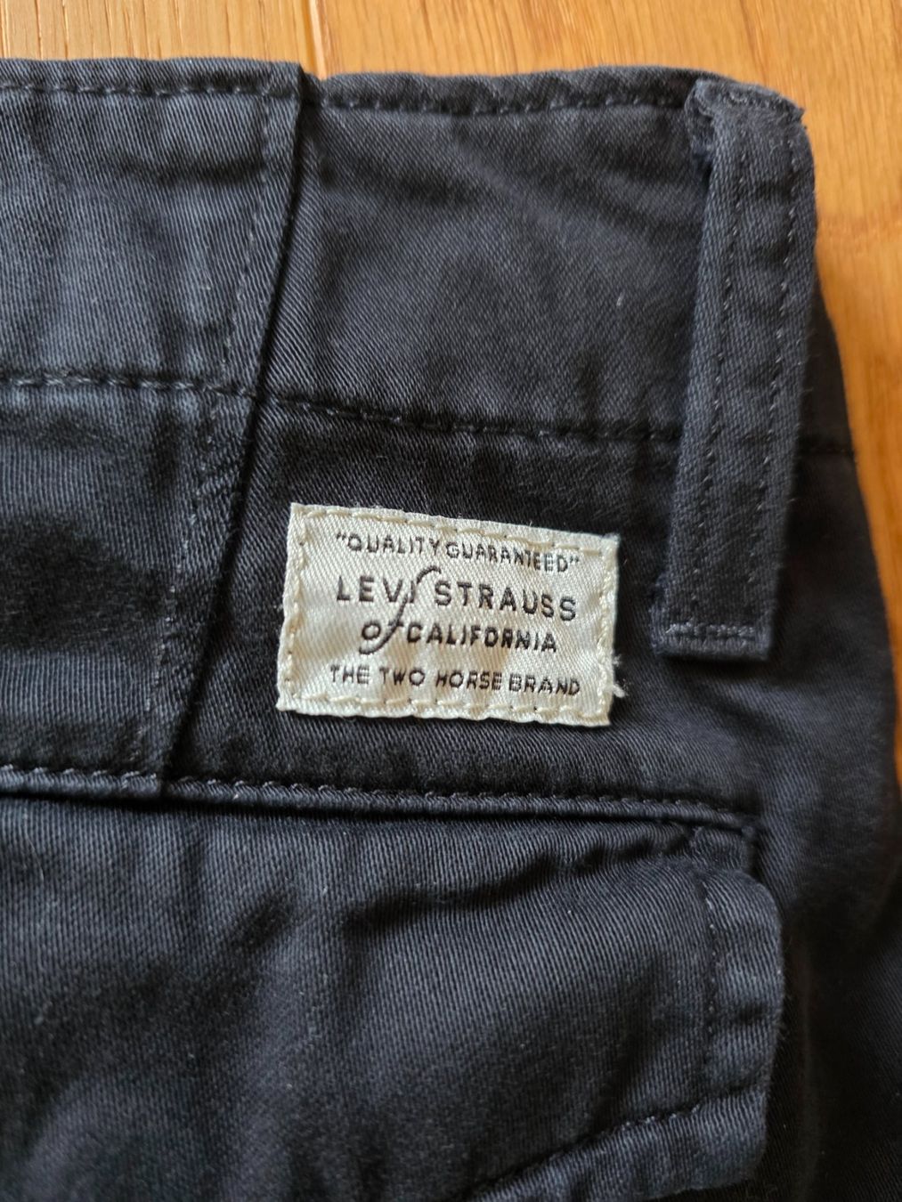 Levi's Pantaloni: Levi's® Cargohose,  schwarz G 29x32 – Usato da Richterswil venduto da adora88 3