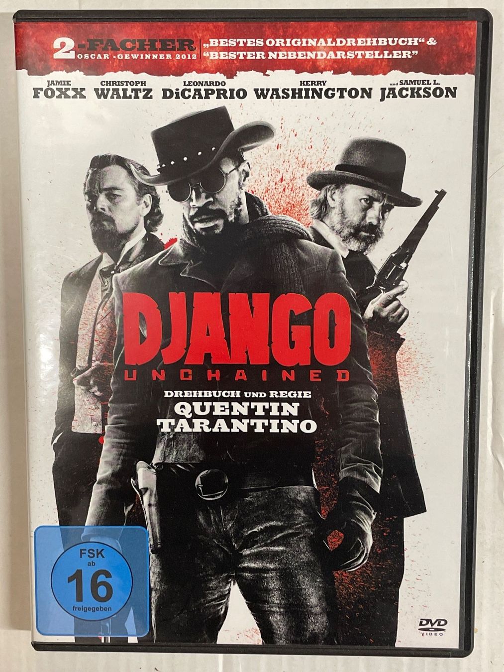 Alle DVDs: [DVD] Django Unchained (2012) – Gebraucht aus Frasnacht von GracyStore