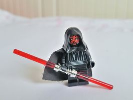 Ancienne Figurine LEGO Star Wars - Darth Maul avec sabre