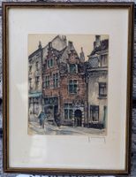 HEBBELINCK Roger - L'Estrille du Vieux-Bruxelles
