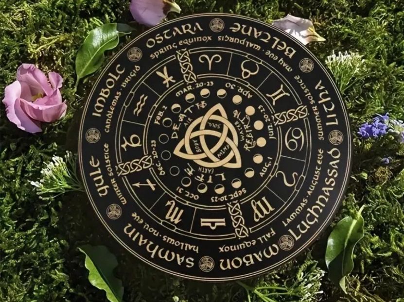Tutte le decorazioni: Jahreskreis - Wicca Deko – Nuovo e nell'imballaggio originale da Gams venduto da Mariawicca 2