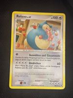 Pokemon Relaxo Lv.37 33/111 Rare Rising Rivals DE