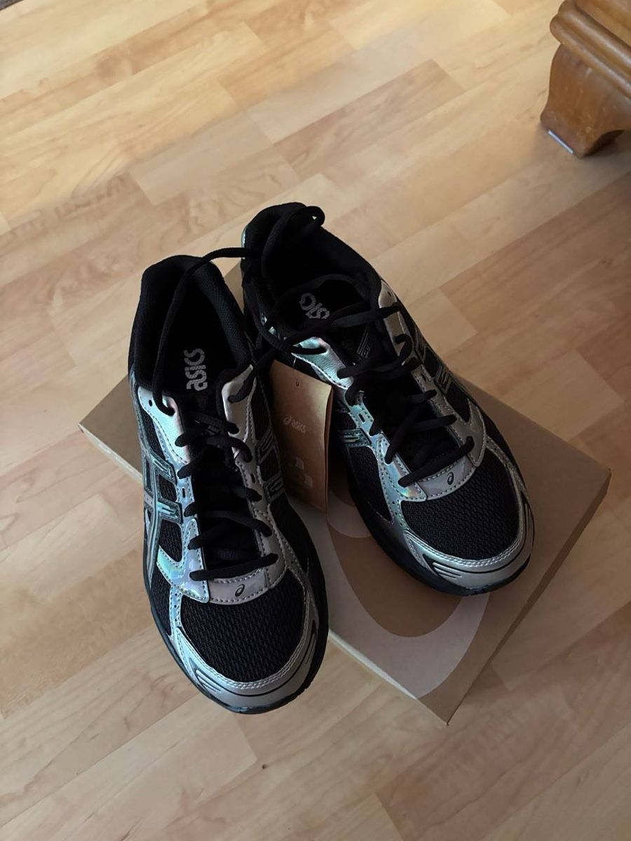 Asics Scarpe da uomo: ASICS Gel-1130 Schwarz/Silber – Nuovo e nell'imballaggio originale da Bern venduto da jos_5592 5