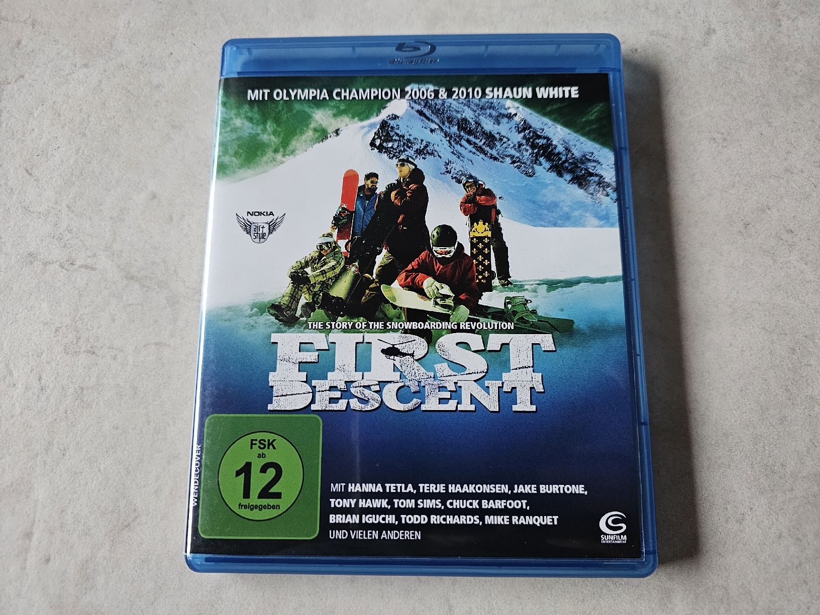 Tutti i DVDs: First Descent  /  Bluray – Usato da Schneisingen venduto da backstore24