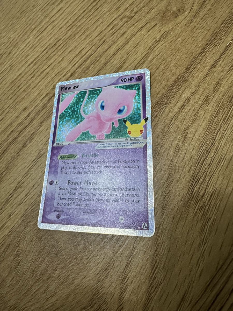 Pokémon Carte collezionabili: Carte Pokémon Mew ex – Usato da geneve venduto da Besko87