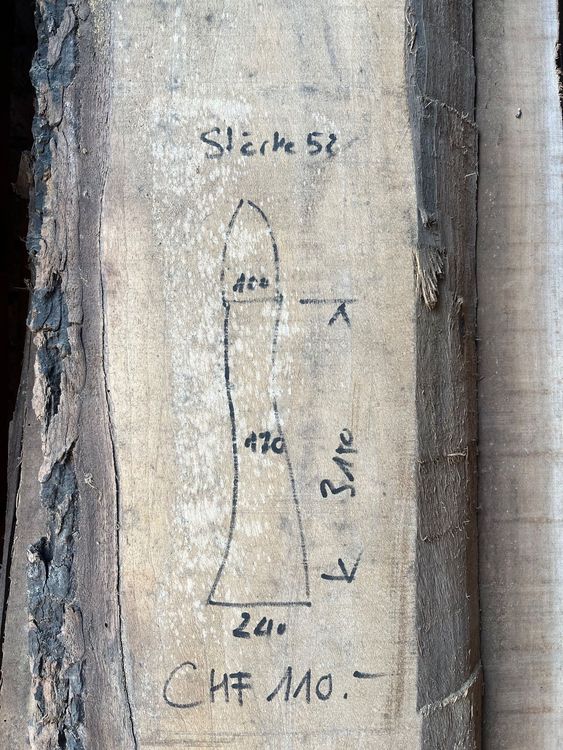 Nussbaumholz 3