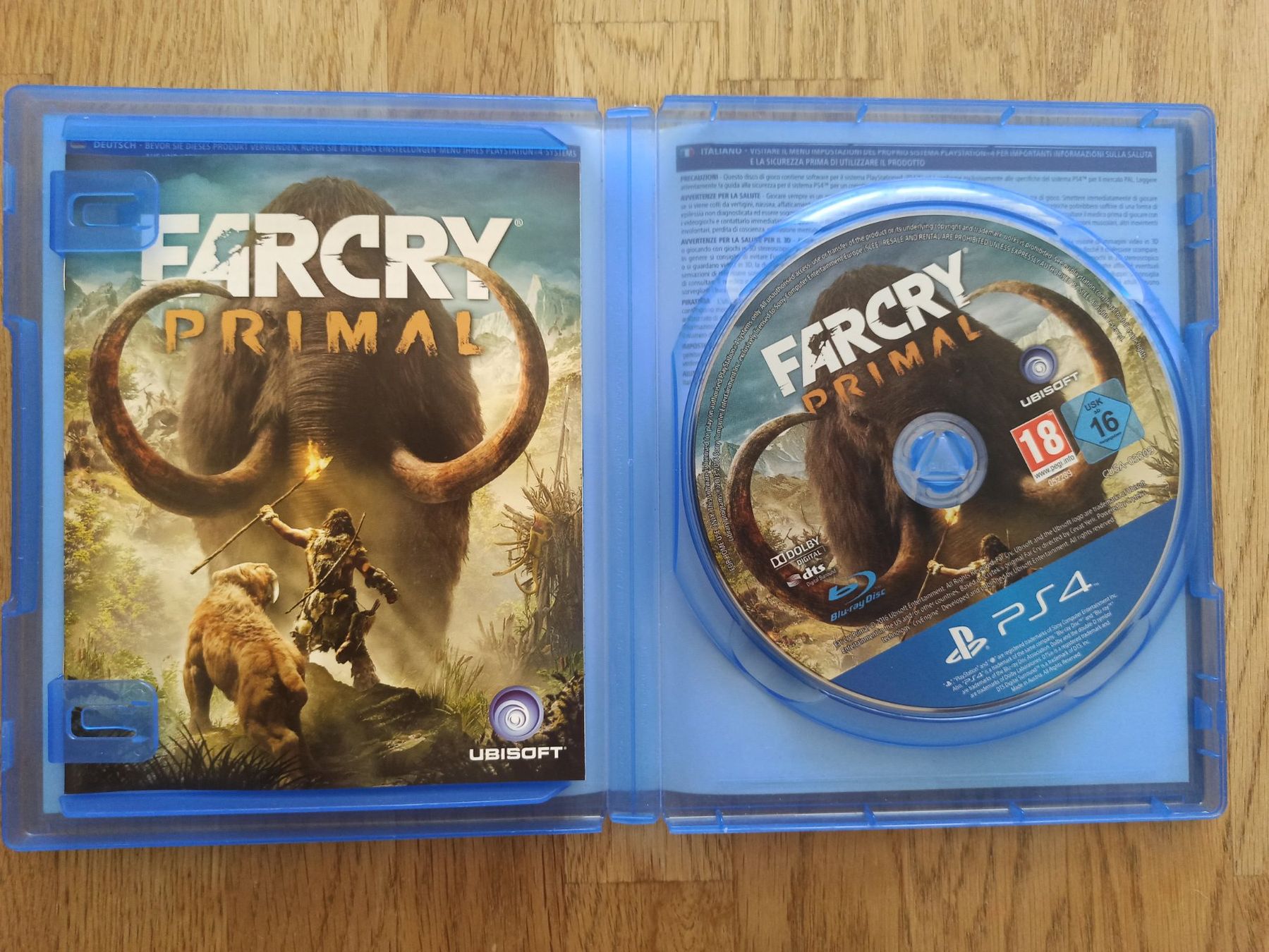 Spiele: Farcry Primal / Far Cry Primal PS4 / PS5 – Gebraucht aus Oberweningen von mar_87mx 2