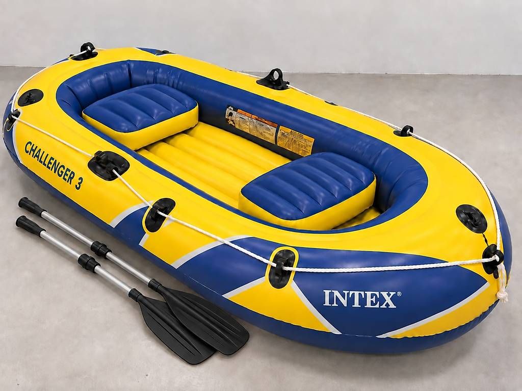Barche: Schlauchboot Intex Challenger 3 – Usato da Kreuzlingen venduto da Nieseli