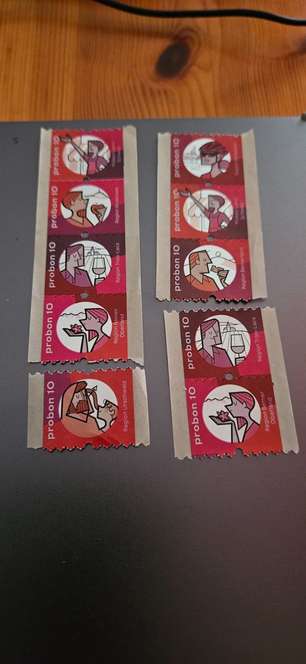 Sammelmarken & -punkte: Pro Bon – Neu und originalverpackt aus Hasle b. Burgdorf von buddle32