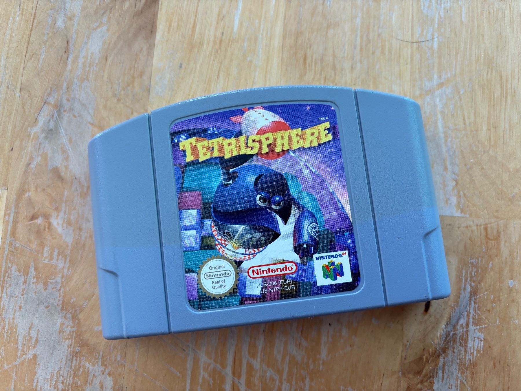 Giochi: Tetrisphere – Usato da Frenkendorf venduto da gelbeZinnie
