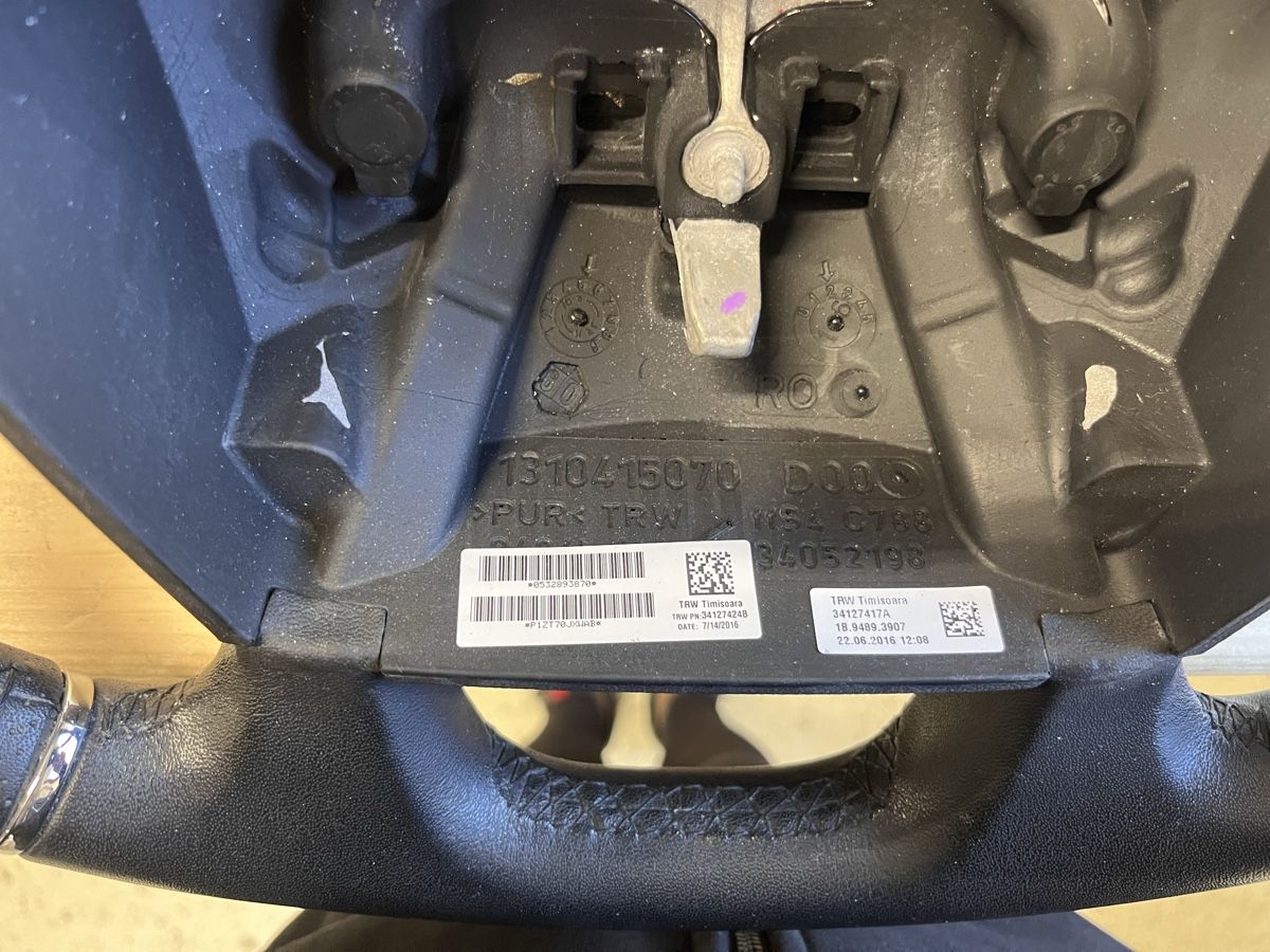 Fiat Tutti i ricambio: Volant Fiat Ducato  – Usato da Lausanne venduto da kamikazy 1