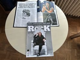 OZZY OSBOURNE BLACK SABBATH tolle Berichte Kult Metal 80's