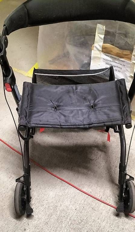 Gehhilfen: Rollator der Firma Vermeiren – Gebraucht aus Steinach von Tsgweh 1