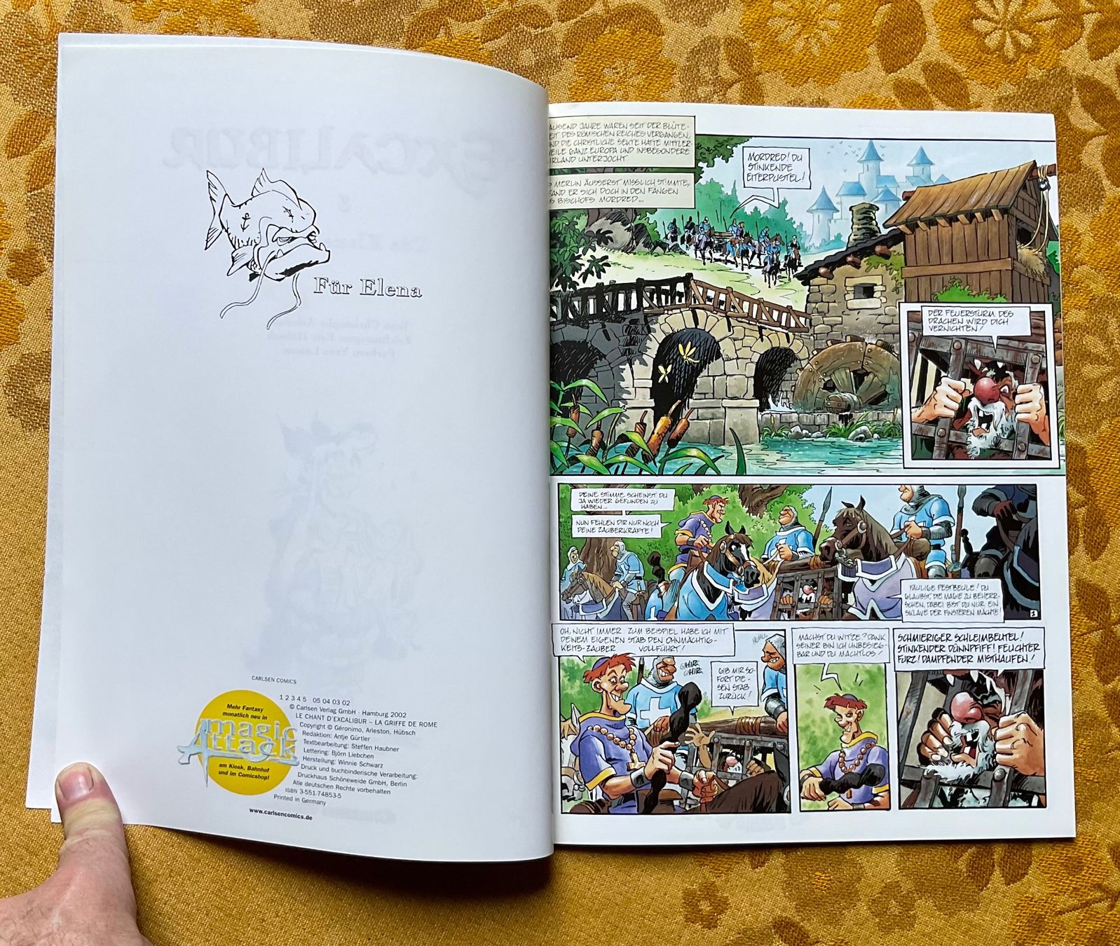 Fumetti: Excalibur Band Nr 3 von 2002 – Usato da Endingen venduto da nathan05 3