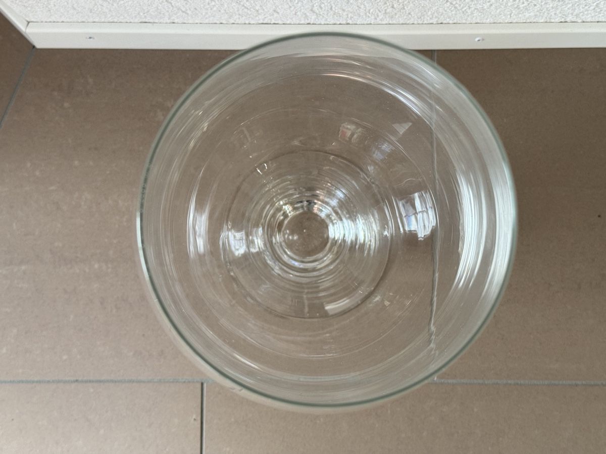 Vasi & Recipienti: Glasvase klar, rund-oval – Nuovo (secondo la descrizione) da Veltheim AG venduto da EVENT-LLS 1