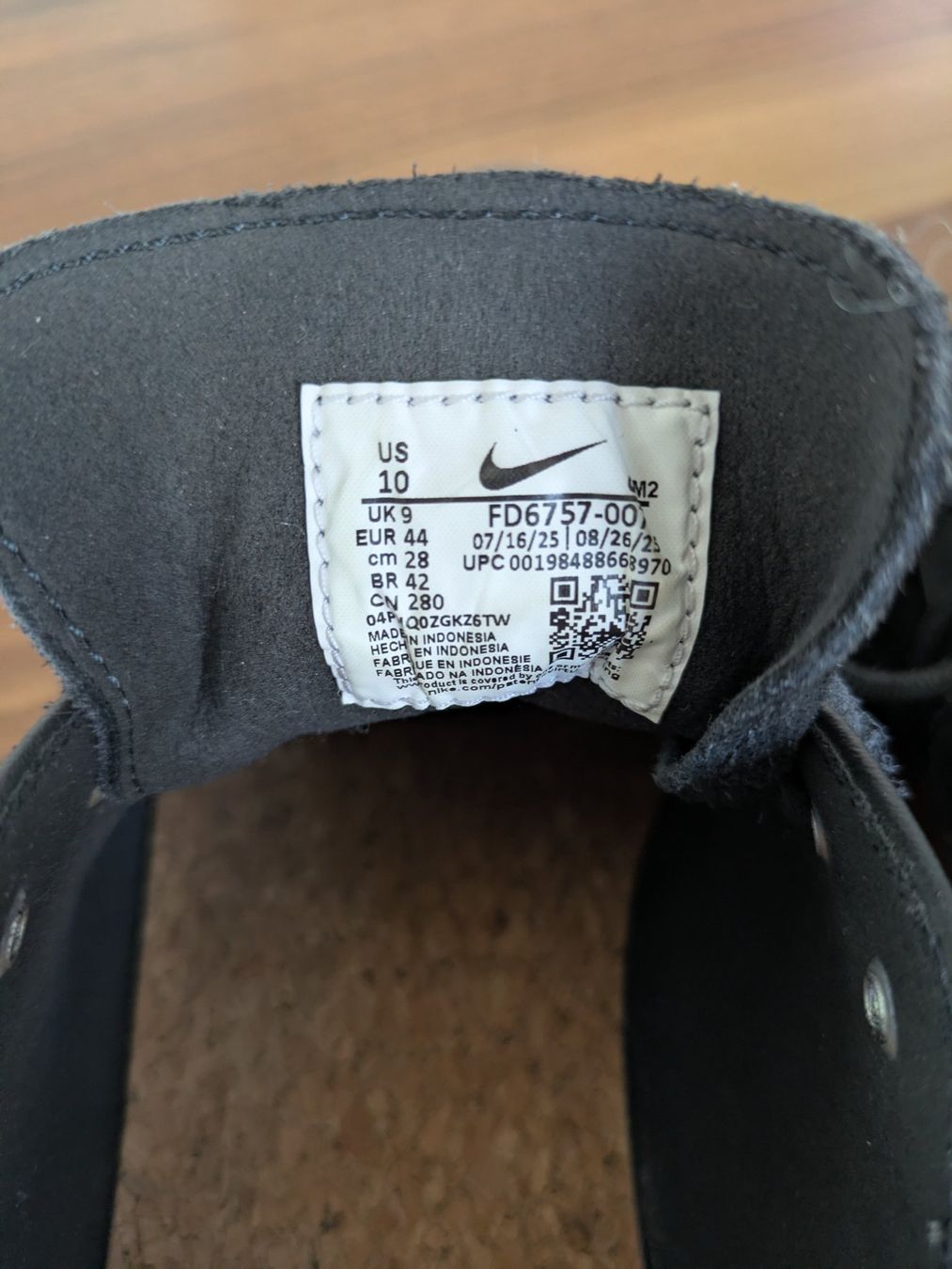 Nike Herrenschuhe: Nike SB Zoom Janoski – Gebraucht aus Suhr von Seegarten 1