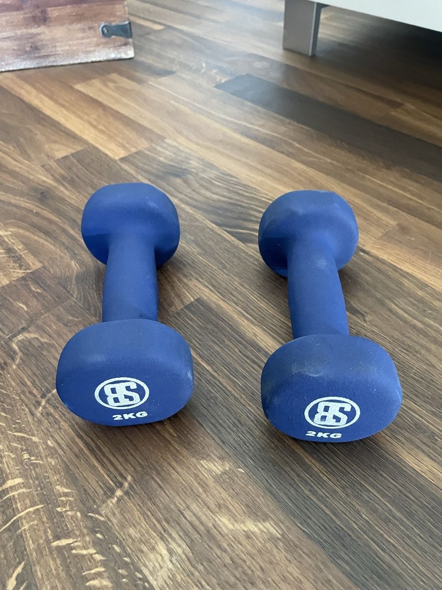 Manubri & Pesi: Hanteln 2kg – Usato da Müllheim-Dorf venduto da Wilernaescht 2