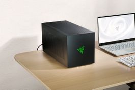 Razer Core X V2 Thunderbolt 5 eGPU + Corsair RM850e 850W