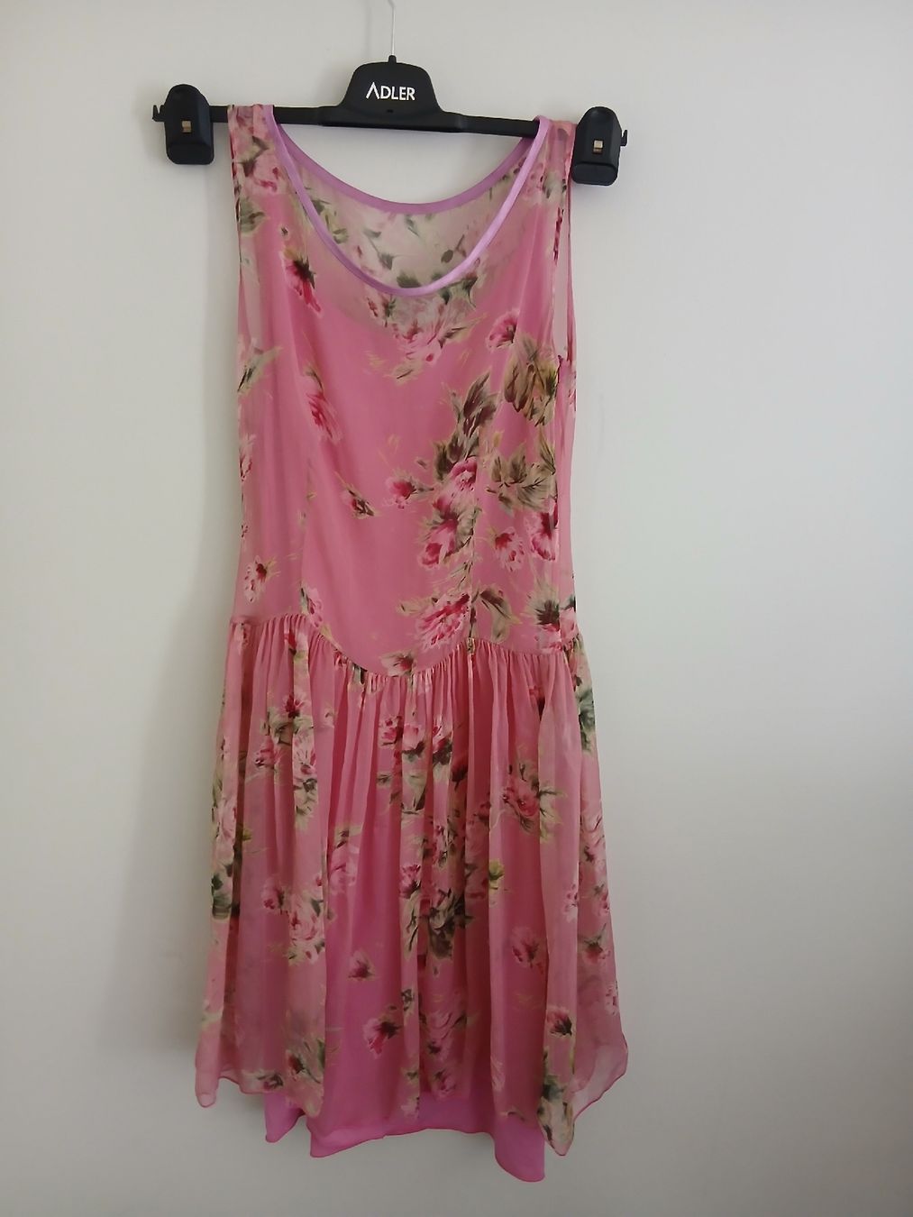 Max Mara Vestiti: Max Mara Studio Pink Silk Dress Floral – Nuovo (secondo la descrizione) da Wil SG venduto da tre_g2l7 2