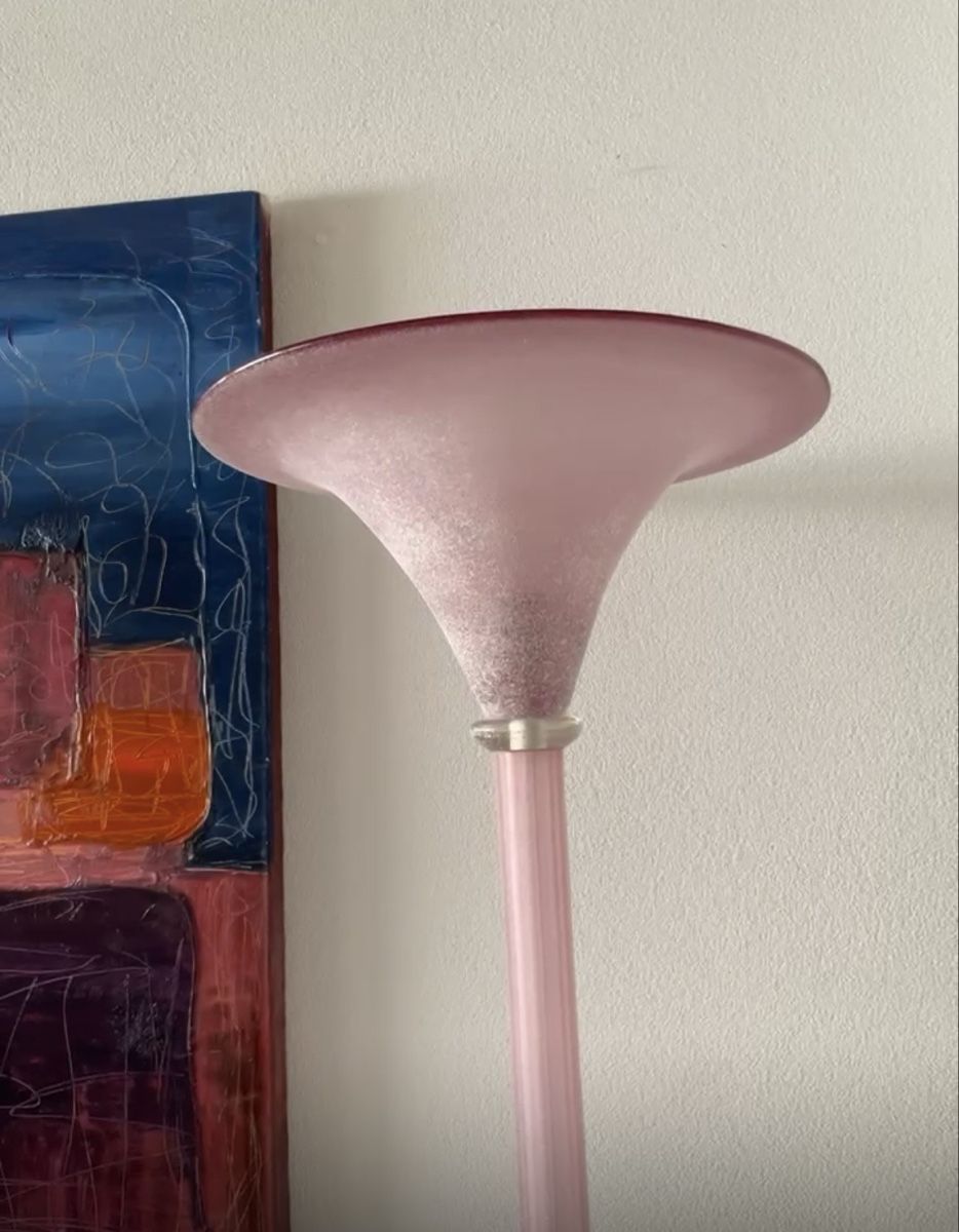 Murano Lampen: Stehleuchten 2 Stück Muranoglas 175 cm – Gebraucht aus Lausen von artehome 5