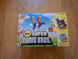 Nintendo DS lite + New Super Mario Bros