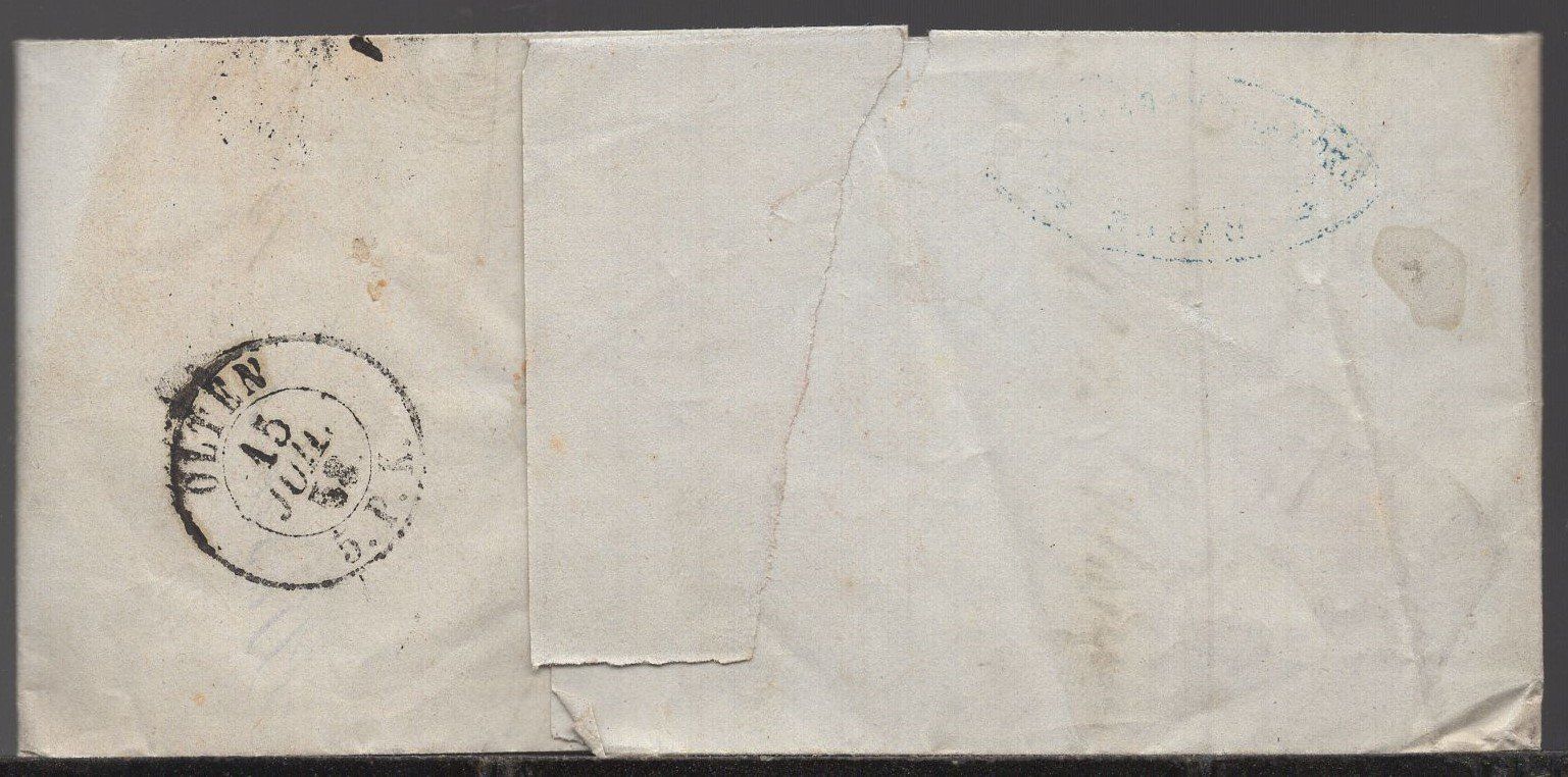 Tous les timbres: BASEL  15.JUIL 58   LEONARD  PARAVICIM – D'occasion à Aarau par kufi44 5