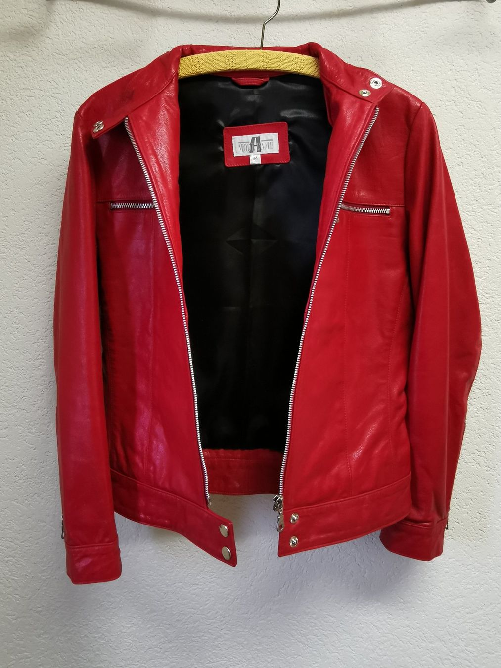 Giacche: Lederjacke Mode Dame Gr. 34 – Nuovo (secondo la descrizione) da Port venduto da Doppelmond 1