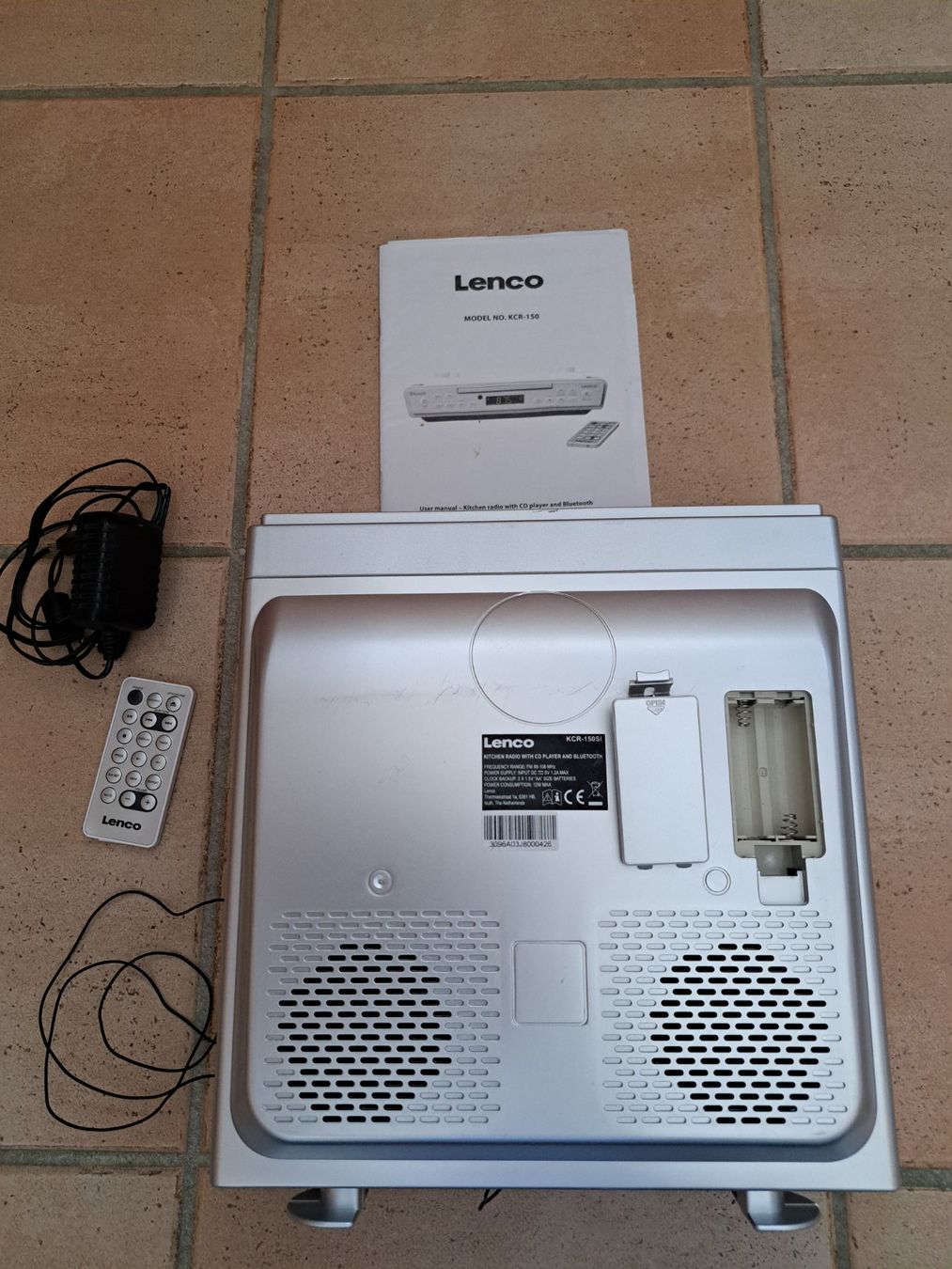 Lenco Radio: Küchenradio - Lenco KCR-150SI – Usato da Steinmaur venduto da hischa 2