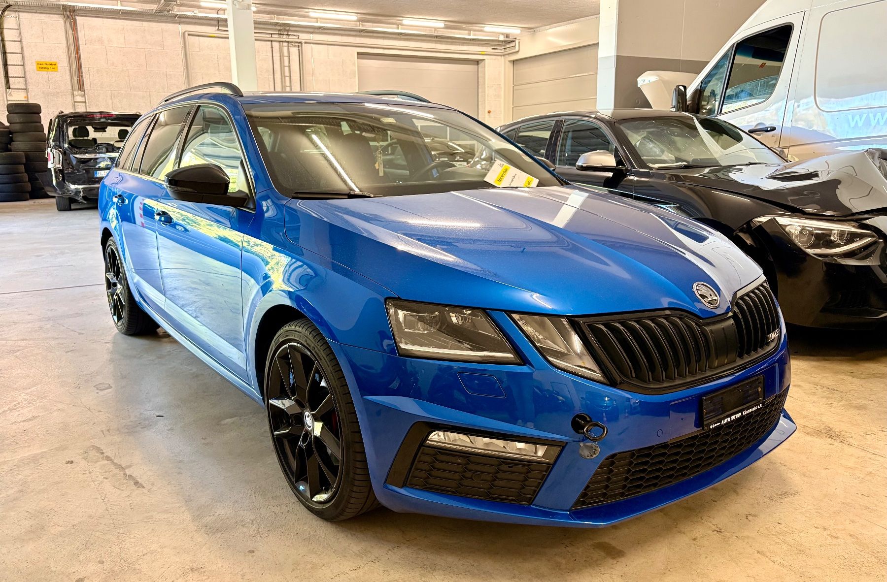 Skoda Automobili: Skoda Octavia RS 4X4 – Difettoso da Arth venduto da quattro1991