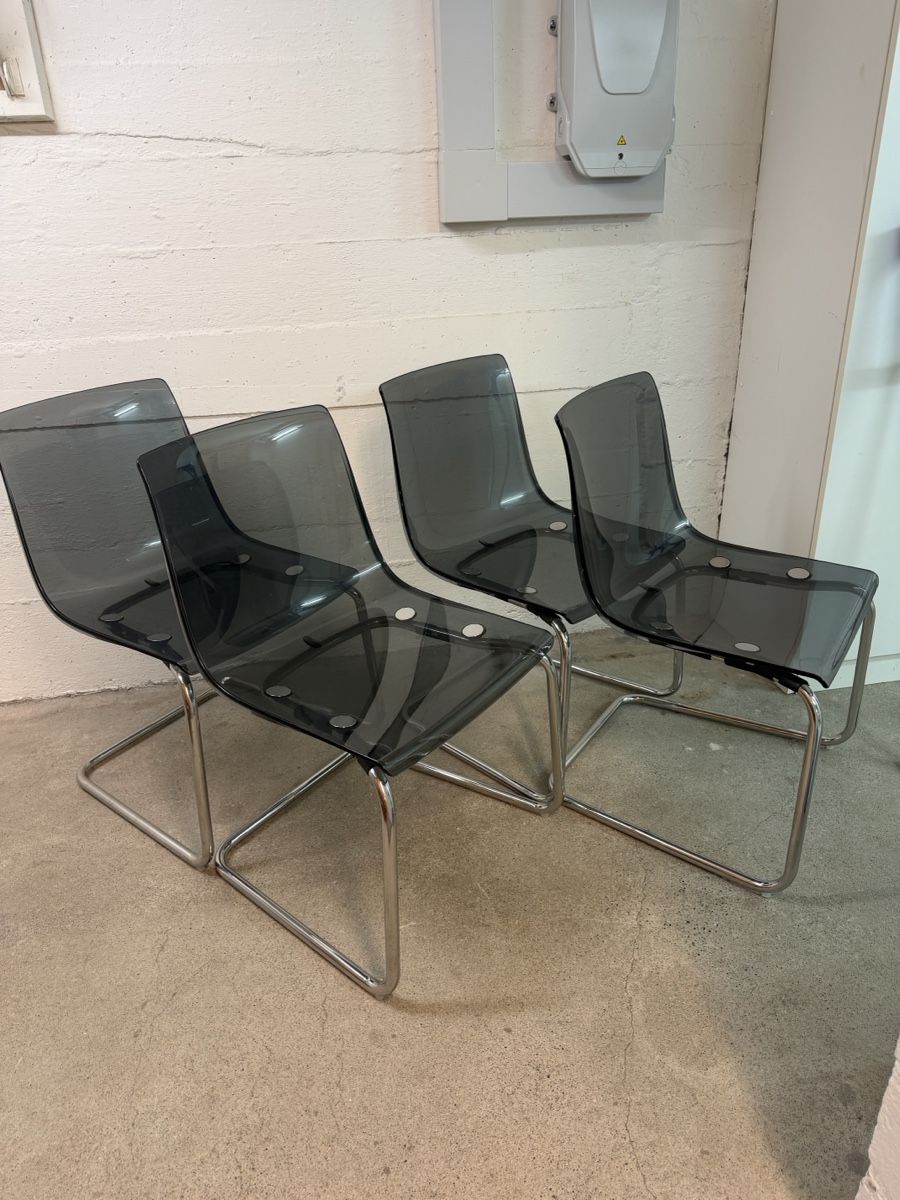 Ikea Stühle: 4x IKEA Tobias Stuhl grau – Gebraucht aus Regensdorf von __Claudia_