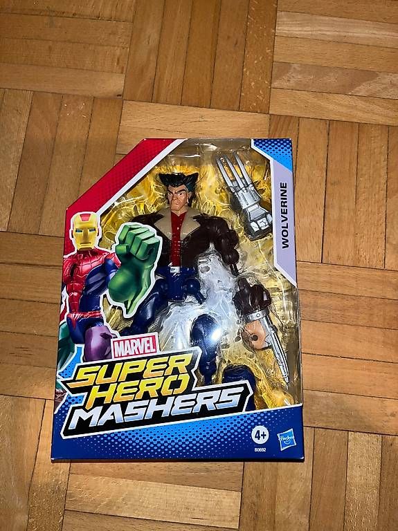 Marvel Statuette: 2x Marvel Super Hero Mashers – Nuovo e nell'imballaggio originale da Basel venduto da Ruemli17 2